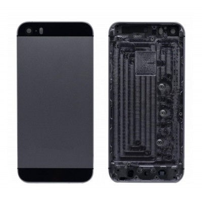 Full Body Housing For Apple Iphone 5s Grey - Maxbhi Com