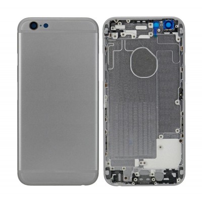 Full Body Housing For Apple Iphone 6 Grey - Maxbhi Com