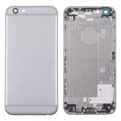 Full Body Housing for Apple iPhone 6 Plus - Silver