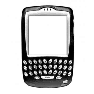 Full Body Housing For Blackberry 7730 White - Maxbhi Com
