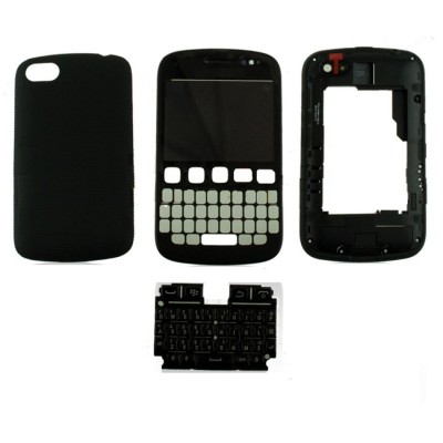Full Body Housing For Blackberry 9720 Black - Maxbhi Com