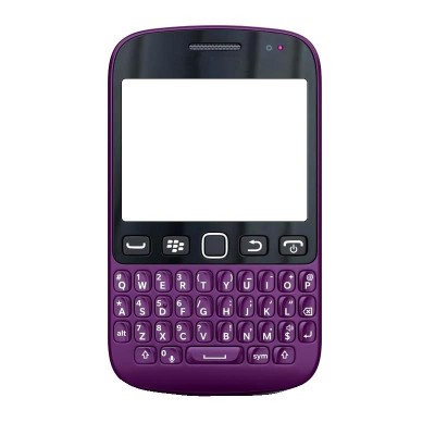 Full Body Housing For Blackberry 9720 Samoa Purple - Maxbhi Com