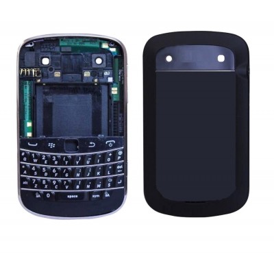 Full Body Housing For Blackberry Bold Touch 9930 Black - Maxbhi Com