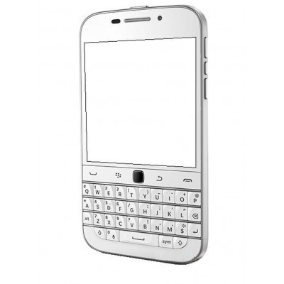 Full Body Housing For Blackberry Classic White - Maxbhi Com