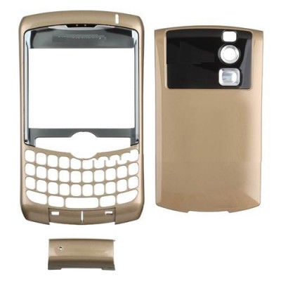 Full Body Housing For Blackberry Curve 8320 Gold - Maxbhi Com