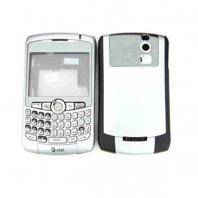 Full Body Housing For Blackberry Curve 8320 Titanium - Maxbhi Com