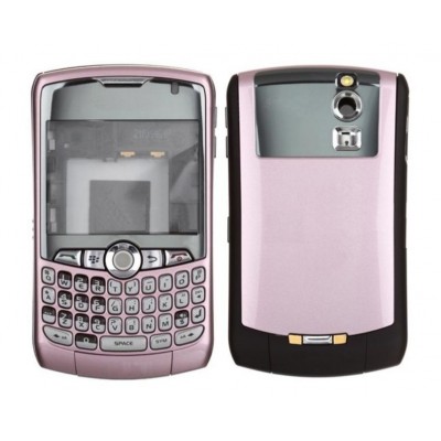 Full Body Housing For Blackberry Curve 8330 Pink - Maxbhi Com