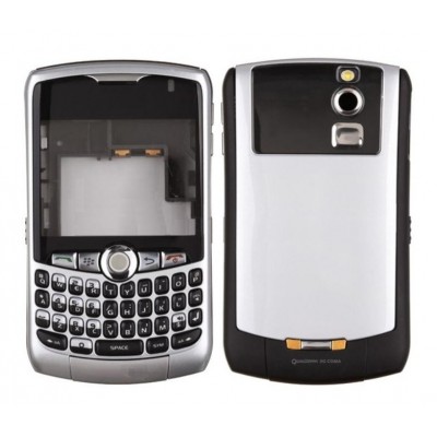 Full Body Housing For Blackberry Curve 8330 White - Maxbhi Com