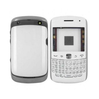 Full Body Housing For Blackberry Curve 9220 White - Maxbhi.com