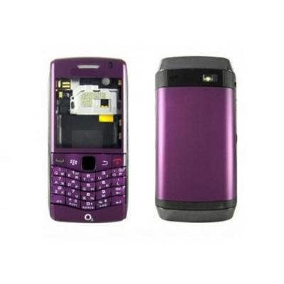 Full Body Housing For Blackberry Pearl 3g 9100 Purple - Maxbhi Com