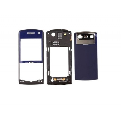 Full Body Housing For Blackberry Pearl 8120 Blue - Maxbhi Com