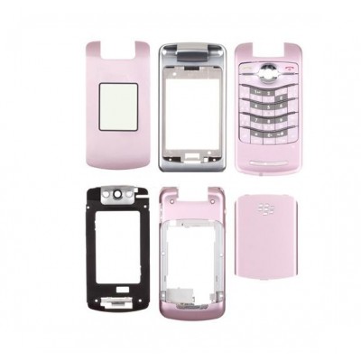 Full Body Housing For Blackberry Pearl Flip 8230 Pink - Maxbhi Com