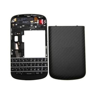 Full Body Housing For Blackberry Q10 Black - Maxbhi.com