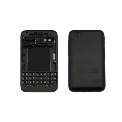 Full Body Housing For Blackberry Q5 Black - Maxbhi Com