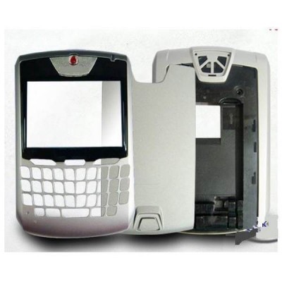 Full Body Housing for BlackBerry 8707v Silver