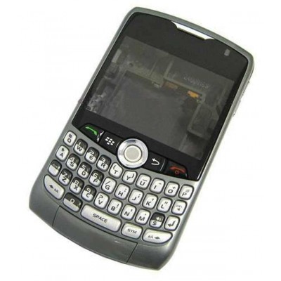 Full Body Housing for BlackBerry Curve 8330 Titanium