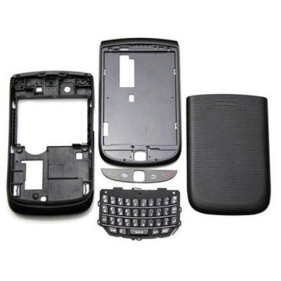 Full Body Housing for BlackBerry Slider 9800 Black