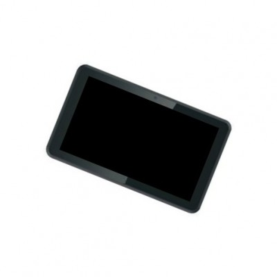 Lcd Frame Middle Chassis For Aoc Breeze Mg70dr8 White By - Maxbhi Com