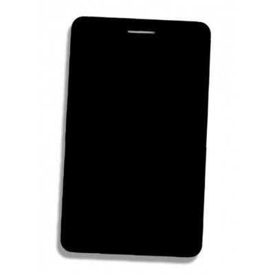 Lcd Frame Middle Chassis For Asus Padfone Mini Pf400cg Black By - Maxbhi Com