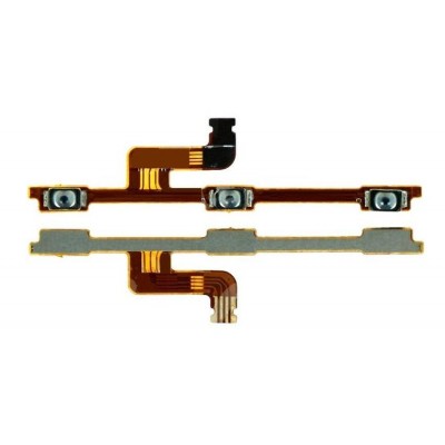 Volume Button Flex Cable For Alcatel 7040f By - Maxbhi Com