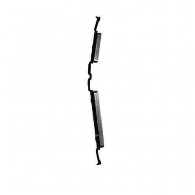 Volume Side Button Outer For Samsung Galaxy Tab 3 8 0 3g Black By - Maxbhi Com