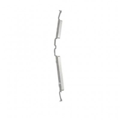 Volume Side Button Outer For Samsung Galaxy Tab 3 8 0 3g White By - Maxbhi Com