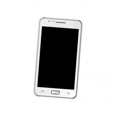 Lcd Frame Middle Chassis For Cubit Majestic White By - Maxbhi Com