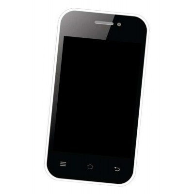 Lcd Frame Middle Chassis For Devante Thunder 4 0 White By - Maxbhi Com