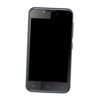 Lcd Frame Middle Chassis For Gionee Ctrl V3 White By - Maxbhi Com