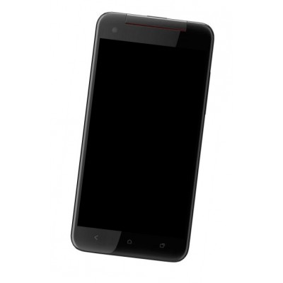 Lcd Frame Middle Chassis For Htc Butterfly X920e Black By - Maxbhi Com