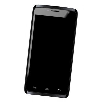 Lcd Frame Middle Chassis For Karbonn A27 Plus Black By - Maxbhi Com