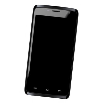 Lcd Frame Middle Chassis For Karbonn A27 Plus White By - Maxbhi Com