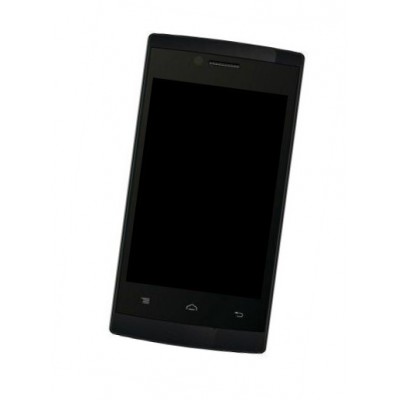 Lcd Frame Middle Chassis For Lava Iris 354 White By - Maxbhi Com