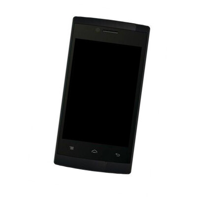 Lcd Frame Middle Chassis For Lava Iris 354 White By - Maxbhi Com