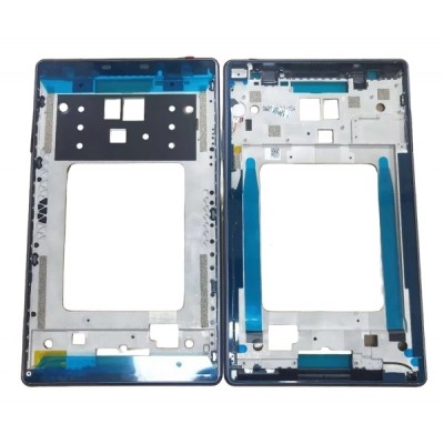 Lcd Frame Middle Chassis For Lenovo Tab 4 8 Plus 64gb Lte White By - Maxbhi Com