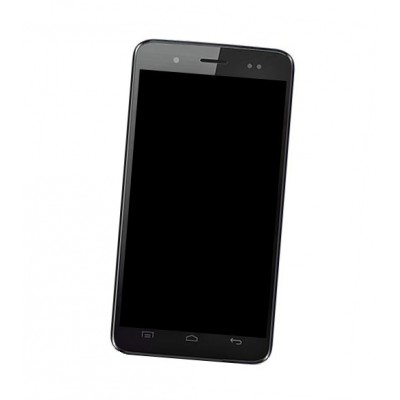 Lcd Frame Middle Chassis For Micromax Bolt D321 Blue By - Maxbhi Com