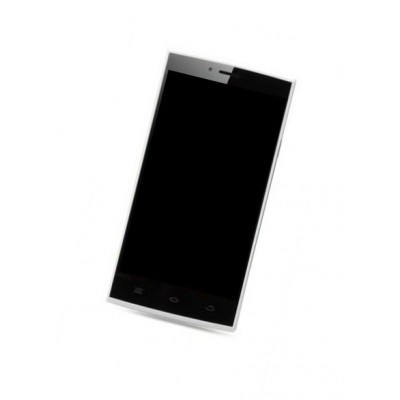 Lcd Frame Middle Chassis For Thl T6 Pro Black By - Maxbhi Com