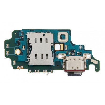 Charging Connector Flex Pcb Board For Samsung Galaxy S21 Ultra By - Maxbhi Com