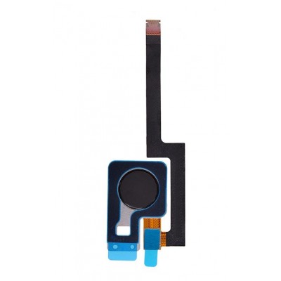 Fingerprint Sensor Flex Cable For Google Pixel 3 Xl Black By - Maxbhi Com