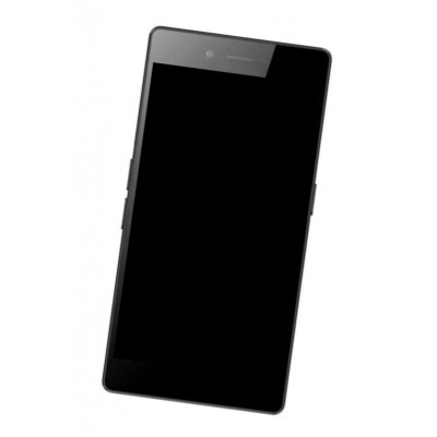 Lcd Frame Middle Chassis For Xolo Era Hd White By - Maxbhi Com