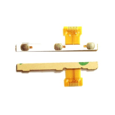 Volume Button Flex Cable For Lenovo Tab 2 A1070 Wifi By - Maxbhi Com