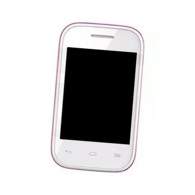 Lcd Frame Middle Chassis For Alcatel One Touch 3035a Pink By - Maxbhi Com