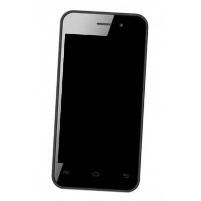 Lcd Frame Middle Chassis For Cloudfone Geo 402q White By - Maxbhi Com
