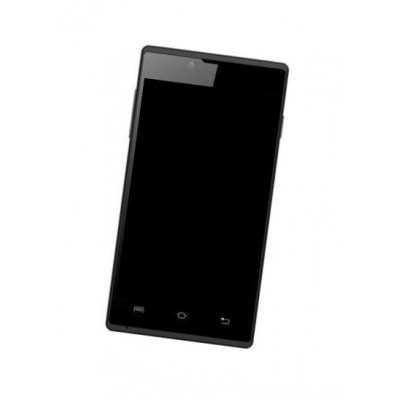 Lcd Frame Middle Chassis For Lava Iris 250 Black By - Maxbhi Com