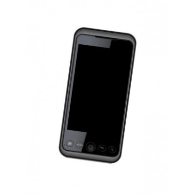 Lcd Frame Middle Chassis For Celkon A1 Black By - Maxbhi Com