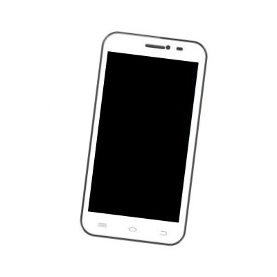 Lcd Frame Middle Chassis For Hpl Platinum A50q White By - Maxbhi Com