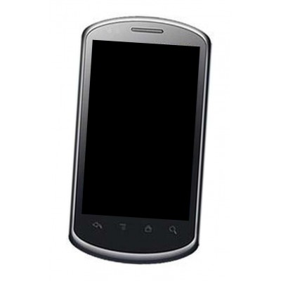 Lcd Frame Middle Chassis For Huawei U8800 White By - Maxbhi Com