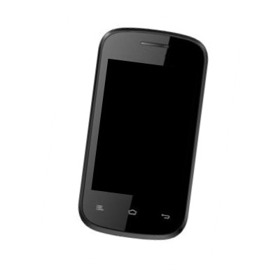 Lcd Frame Middle Chassis For Ktouch A10 Pro Black By - Maxbhi Com