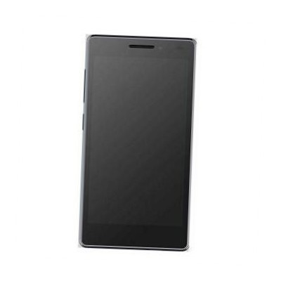 Lcd Frame Middle Chassis For Micromax Bolt Q332 Black By - Maxbhi Com