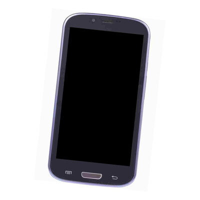 Lcd Frame Middle Chassis For Optimasmart Ops61 White By - Maxbhi Com